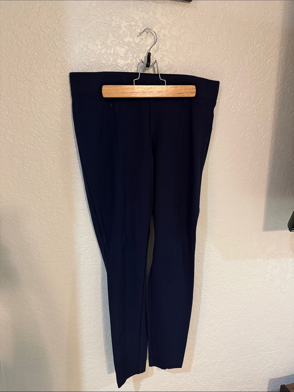 Old Navy Women's Navy Skinny Dress Pants